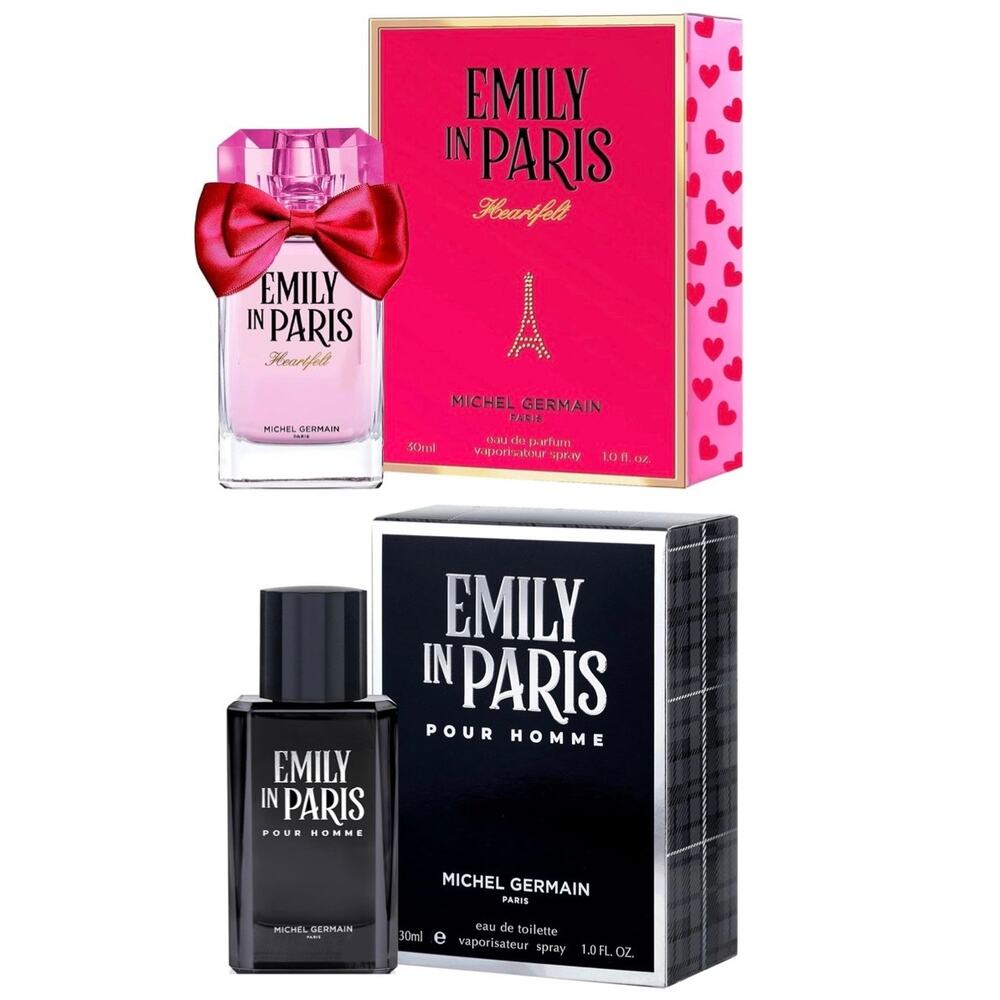 Emily In Paris Bundle Perfume & Cologne 2pc